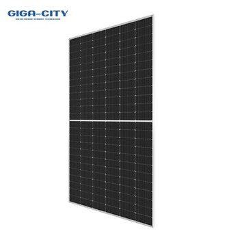 Pannello solare monocristallino da 500 W
